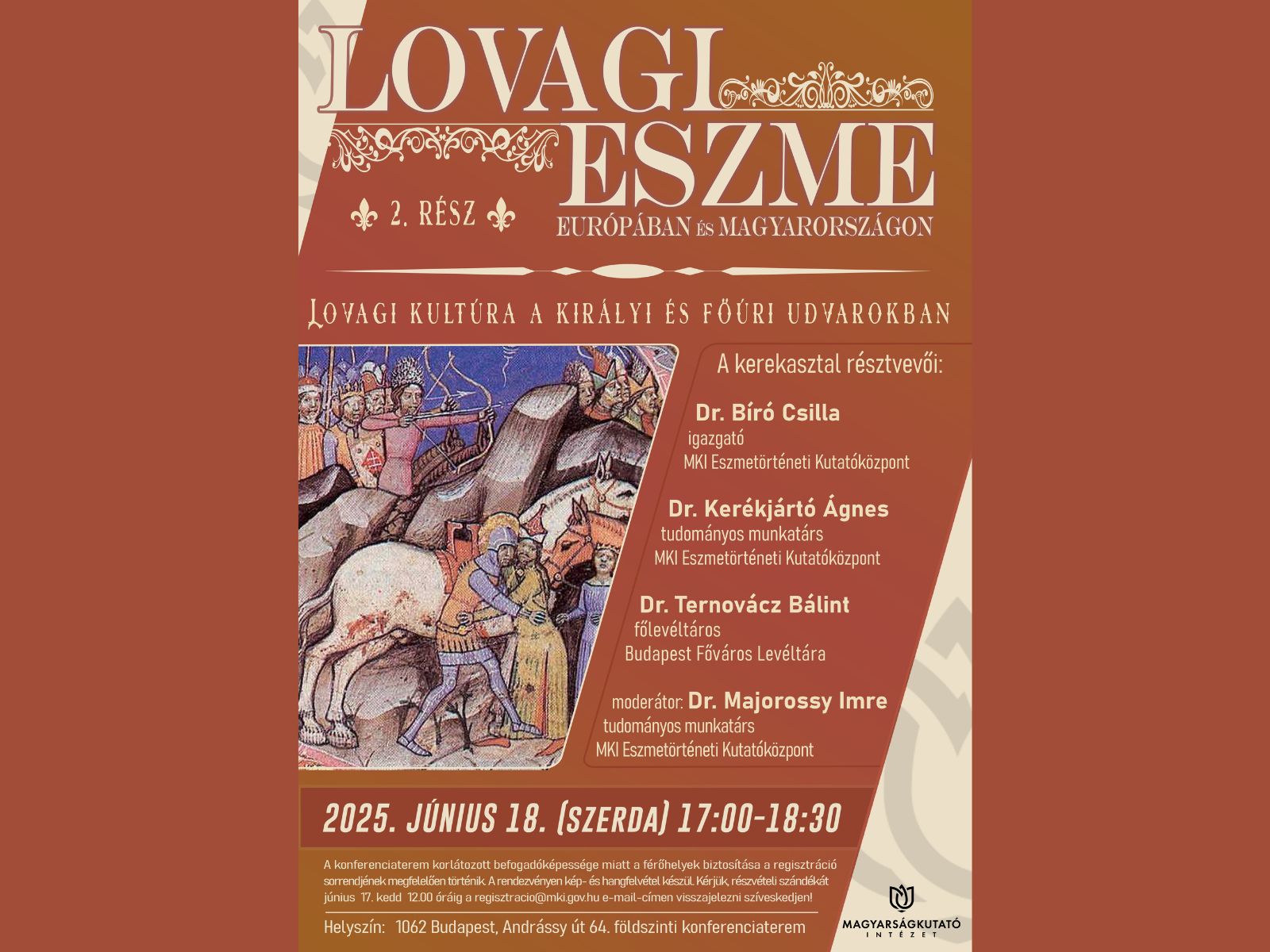 Lovagi Eszme sorozat plakát
